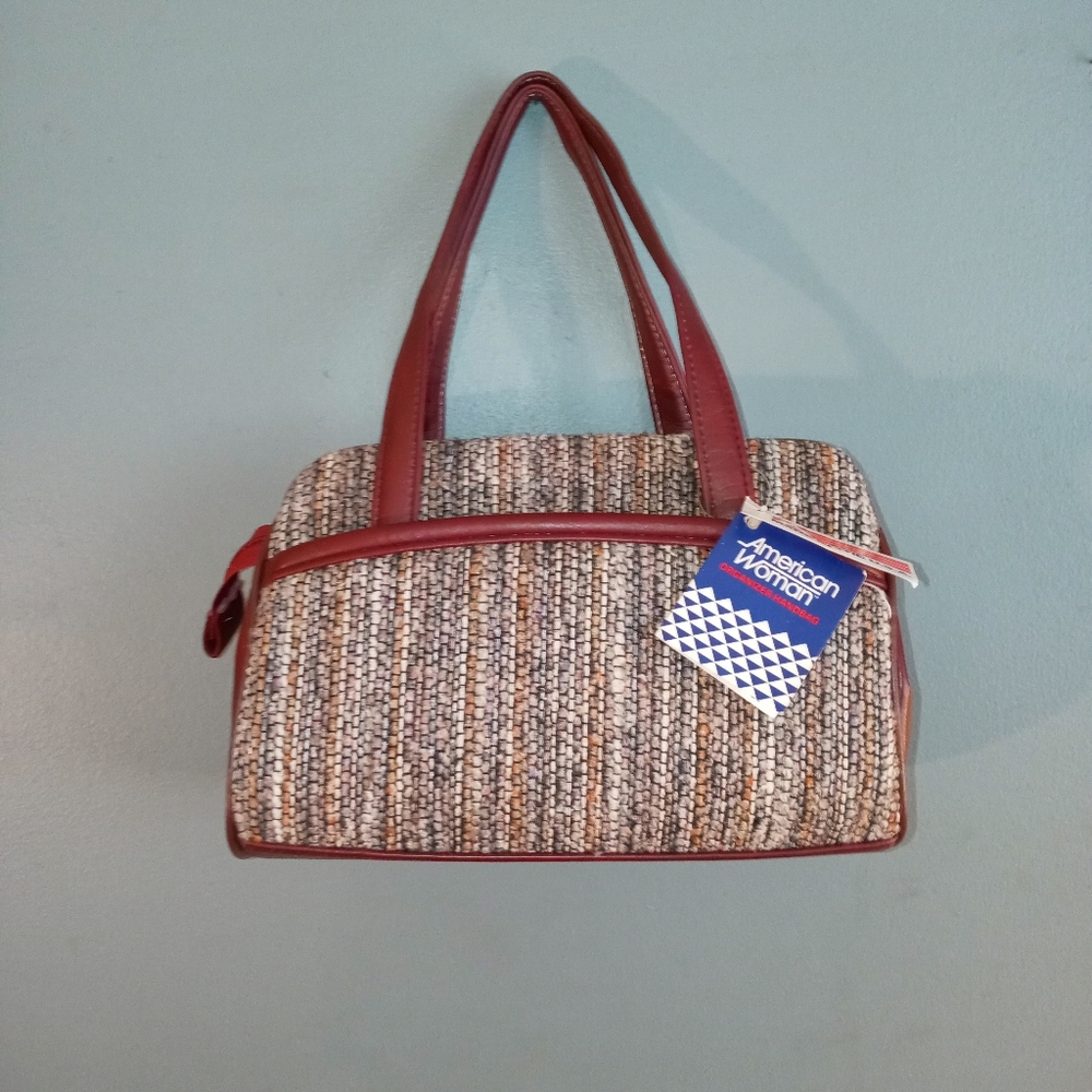 2 American Woman organizer handbags